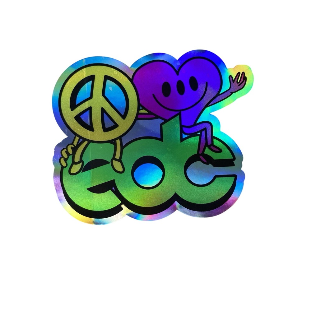 EDC Las Vegas 2026 30th Anniversary Insomniac Sticker Vinyl Decal